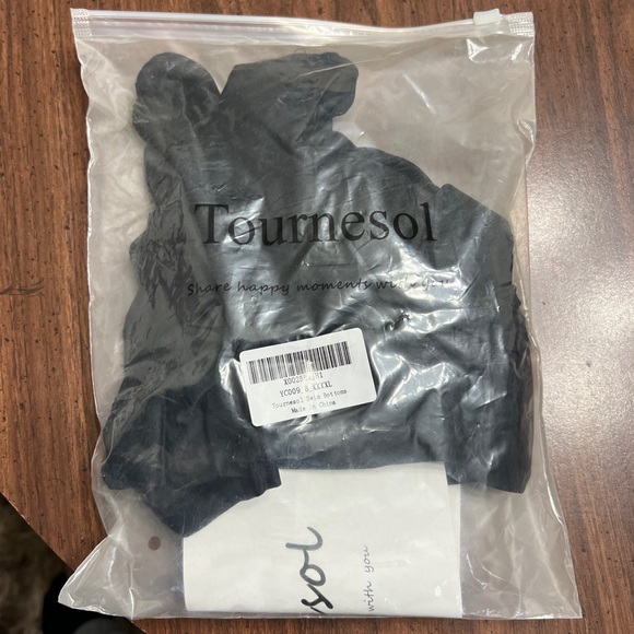 Tournesol 4XL Women’s Black High Waisted Swim Bottoms Brand New - Picture 7 of 7